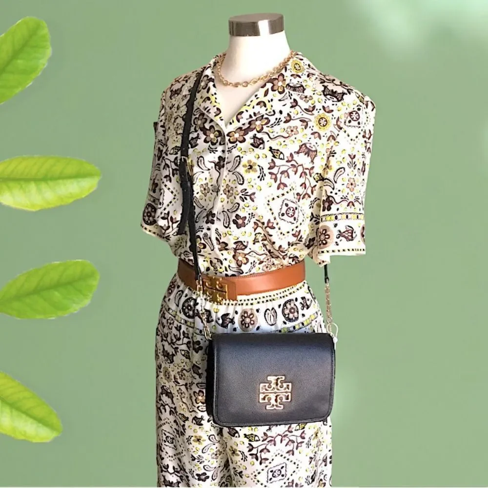 TORY BURCH BRITTEN CROSSBODY HANDBAG
